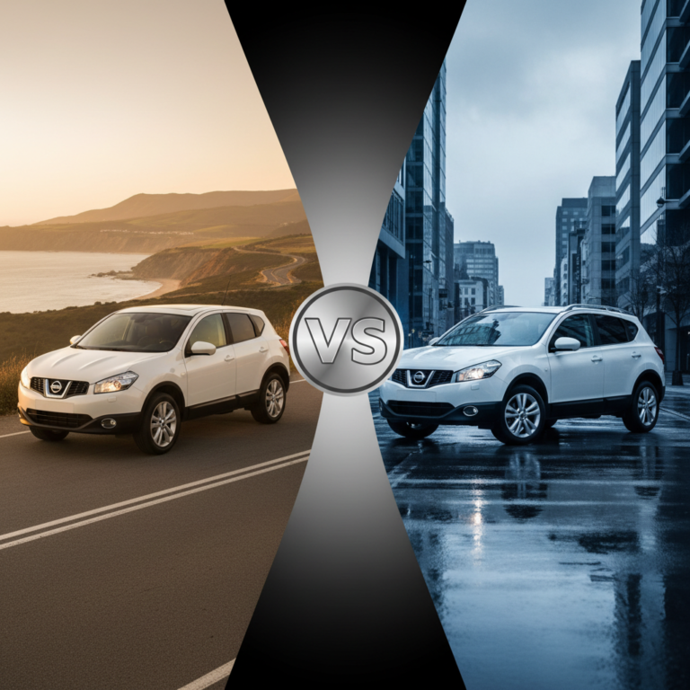 Kuo skiriasi Nissan Qashqai nuo Qashqai +2?