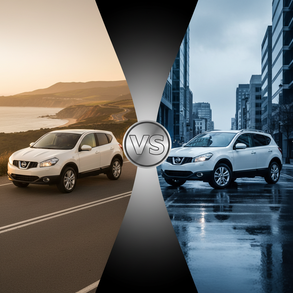 Kuo skiriasi Nissan Qashqai nuo Qashqai +2?