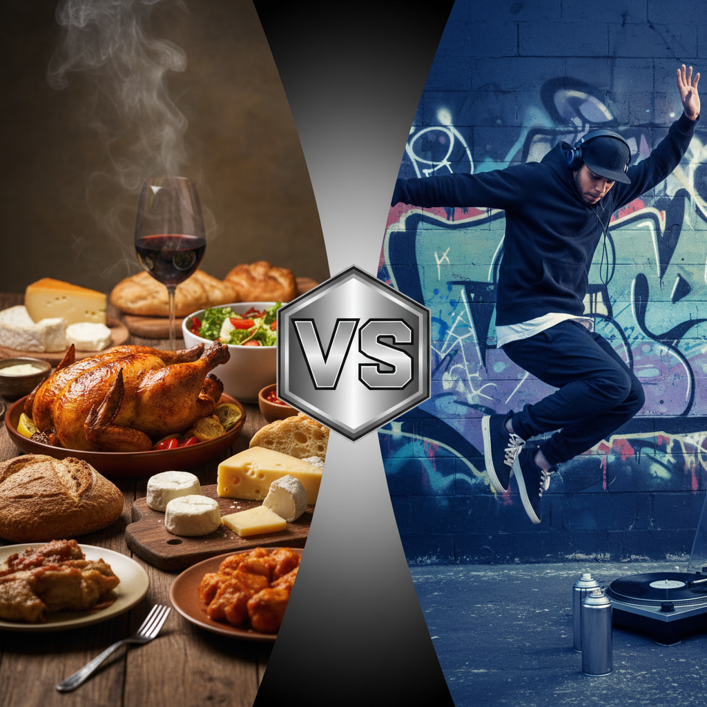 Kuo skiriasi repas nuo hiphopo? Išsamus vadovas