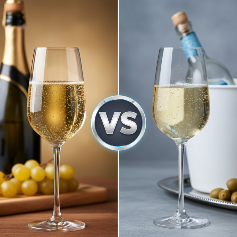Kuo skiriasi šampanas nuo prosecco?