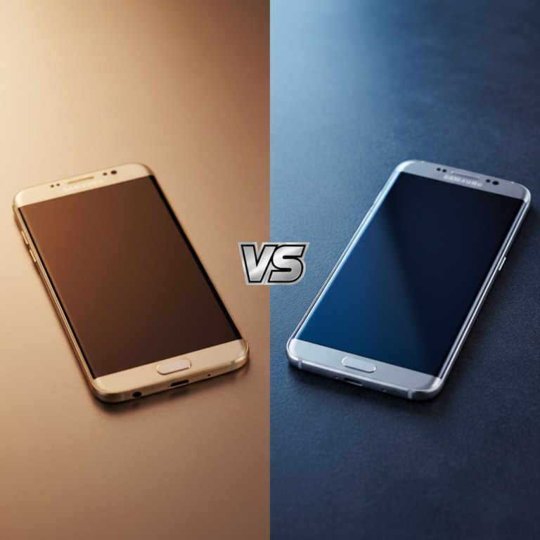 Kuo skiriasi Samsung Galaxy S6 nuo S6 Edge?