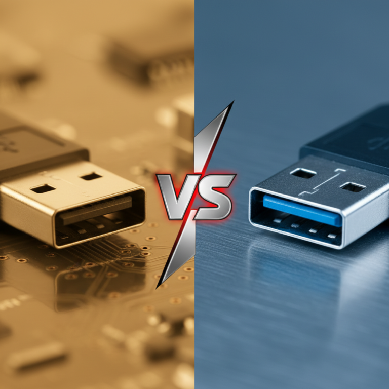 Kuo skiriasi USB 2.0 nuo 3.0? Išsamus palyginimas