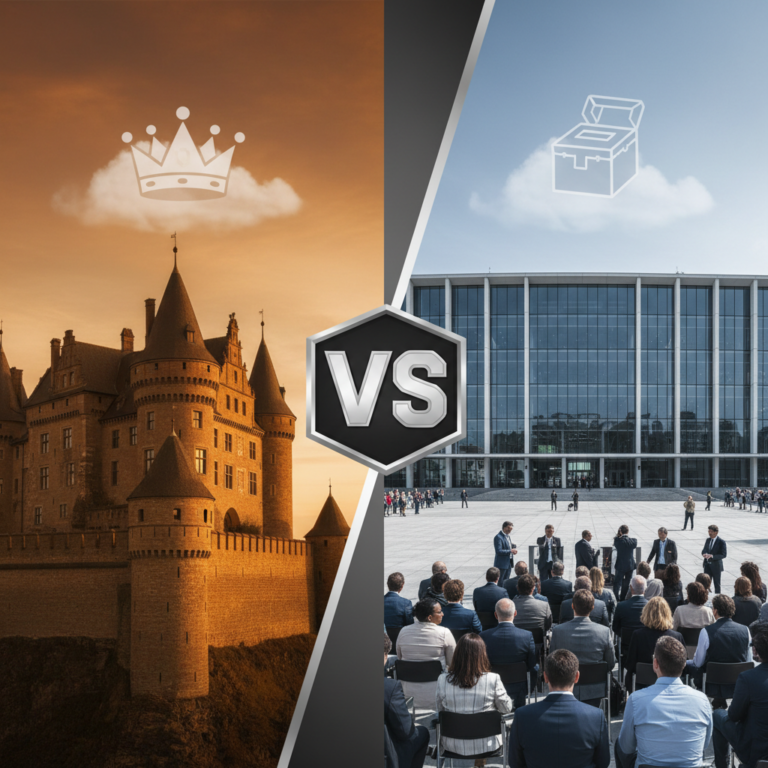 Kuo skiriasi Monarchija nuo Respublikos? Valdymo formų analizė
