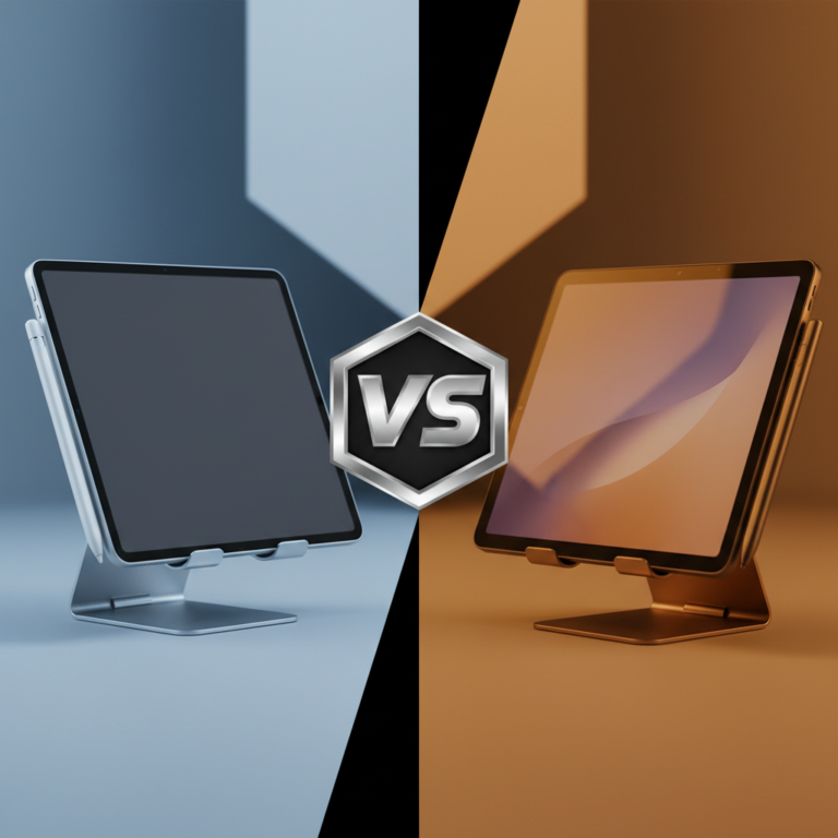 Kuo skiriasi iPad nuo Samsung planšečių?