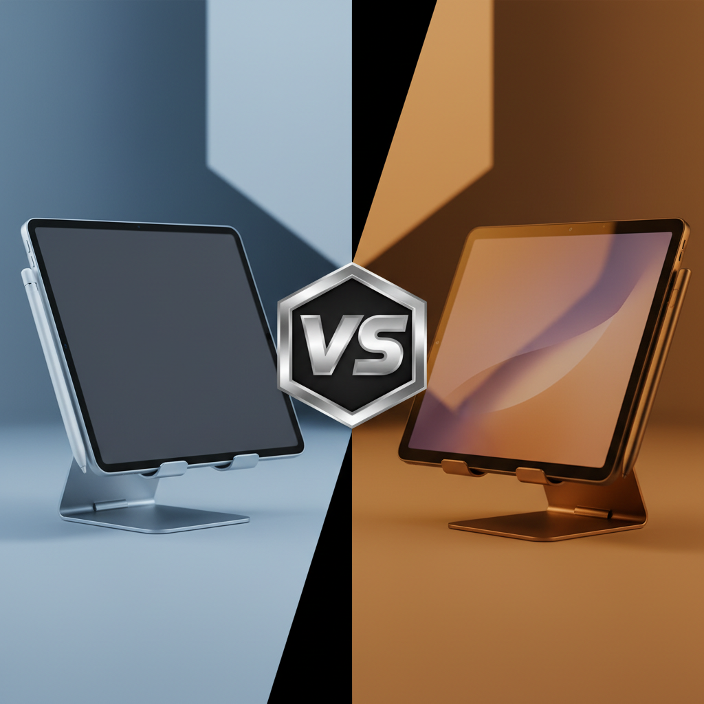 Kuo skiriasi iPad nuo Samsung planšečių?