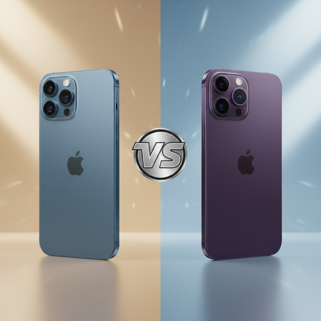 Kuo skiriasi iPhone 13 Pro Max nuo 14 Pro Max?