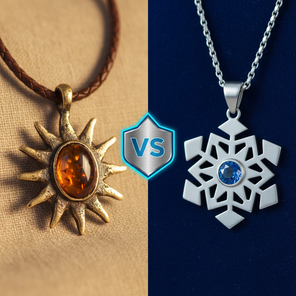Kuo skiriasi Amuletas nuo Talismano?