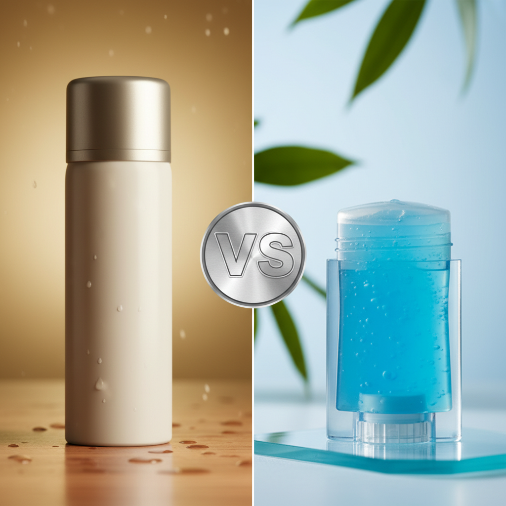 Kuo skiriasi antiperspirantas nuo dezodoranto?