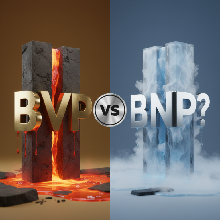 Kuo skiriasi BVP nuo BNP? Išsamus vadovas