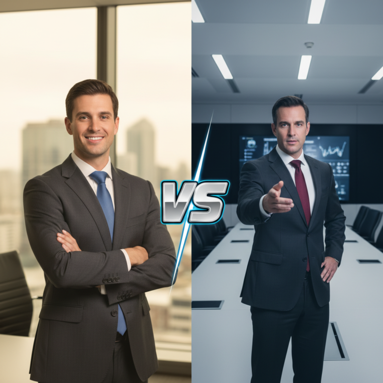Kuo skiriasi direktorius nuo generalinio direktoriaus?