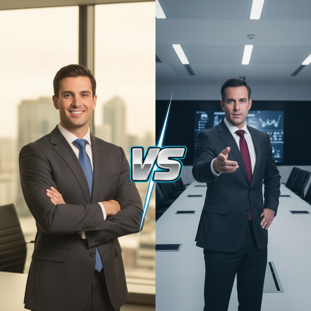 Kuo skiriasi direktorius nuo generalinio direktoriaus?