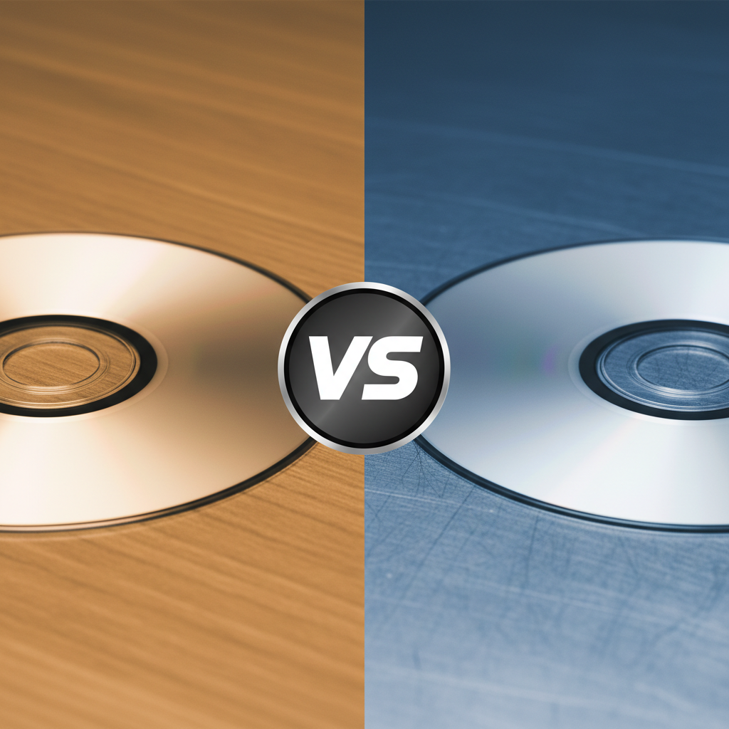 Kuo skiriasi DVD-R nuo DVD+R? Išsamus vadovas
