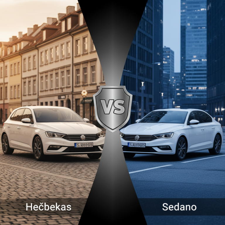 Kuo Skiriasi Hečbekas Nuo Sedano?