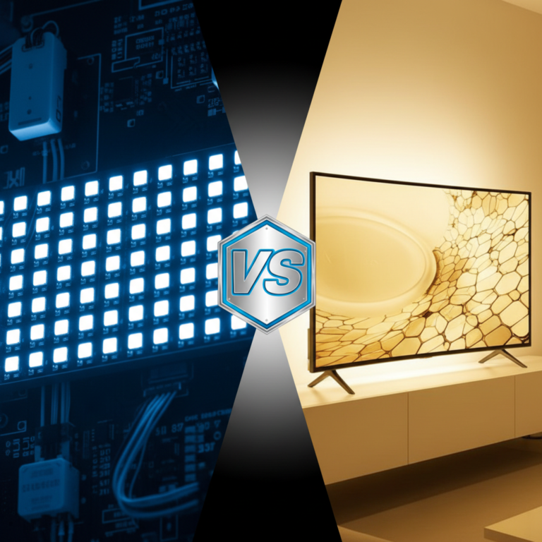 LED vs. LCD televizoriai: Kuo jie skiriasi?