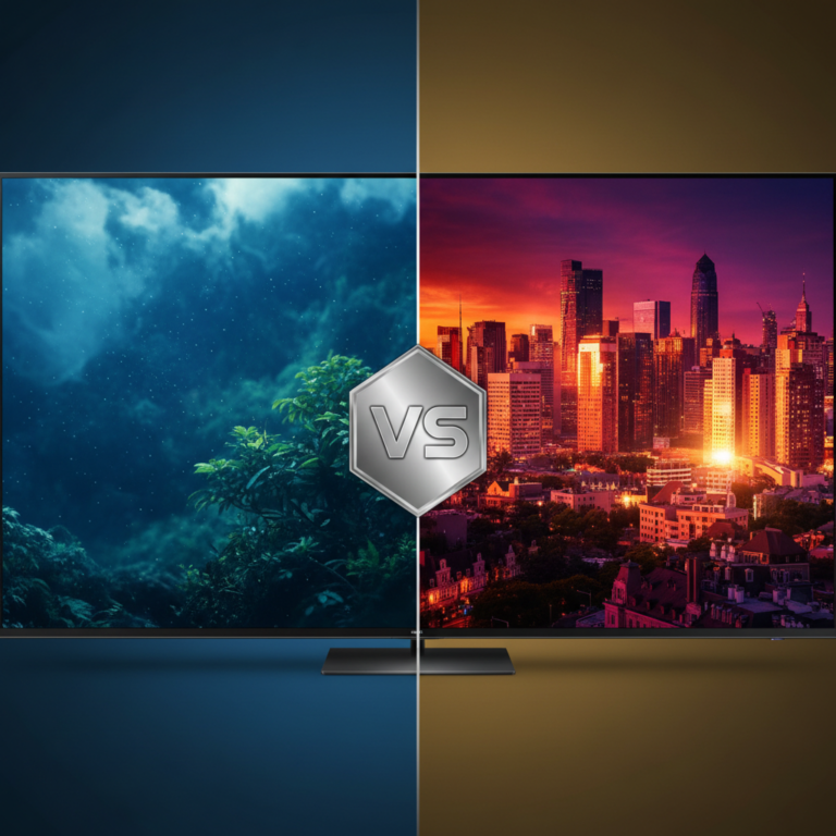 LED vs. QLED: Kuo Skiriasi Šios Televizorių Technologijos?