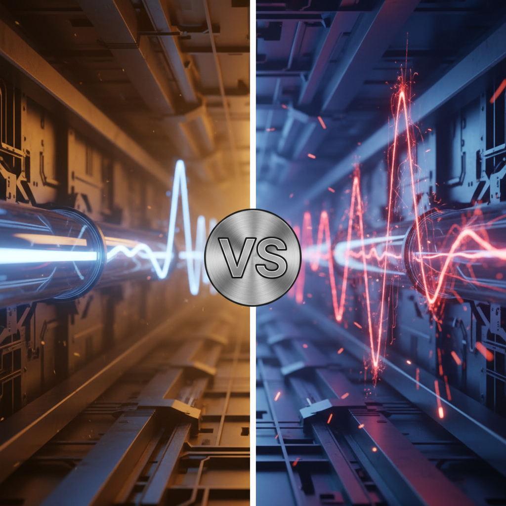 Nuolatinė vs Kintamoji Srovė: Išsamus Palyginimas