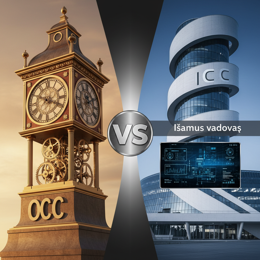 Kuo skiriasi OCC nuo ICC? Išsamus vadovas