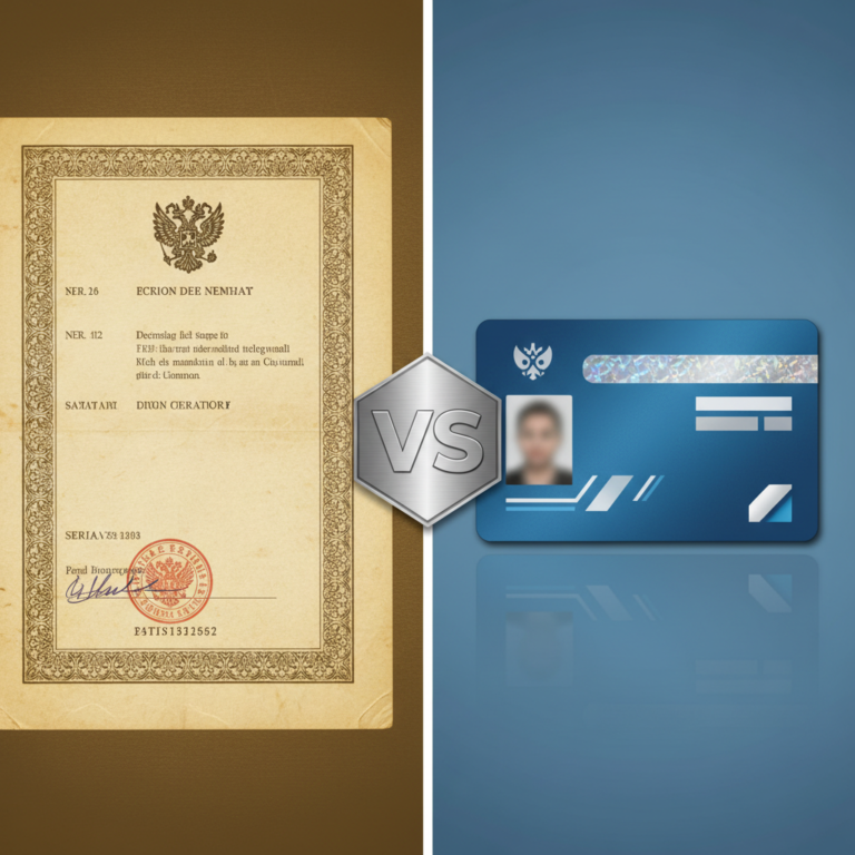 Kuo skiriasi patentas nuo verslo liudijimo?