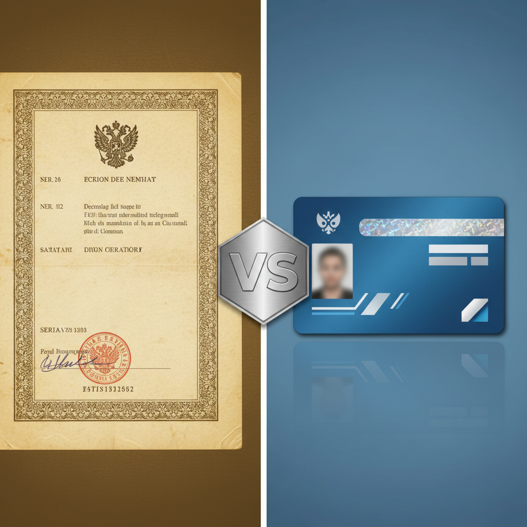 Kuo skiriasi patentas nuo verslo liudijimo?