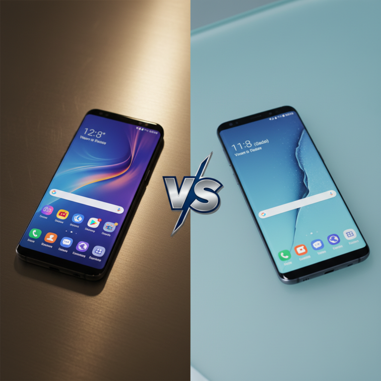 Kuo skiriasi Samsung Galaxy S8 nuo S8+?