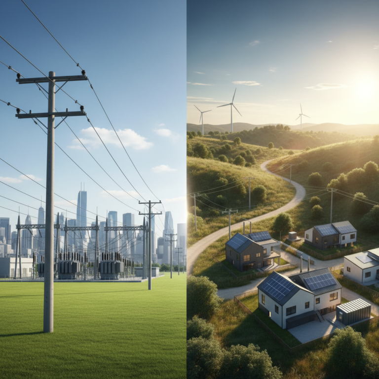 Kuo skiriasi visuomeninis ir nepriklausomas elektros tiekimas?