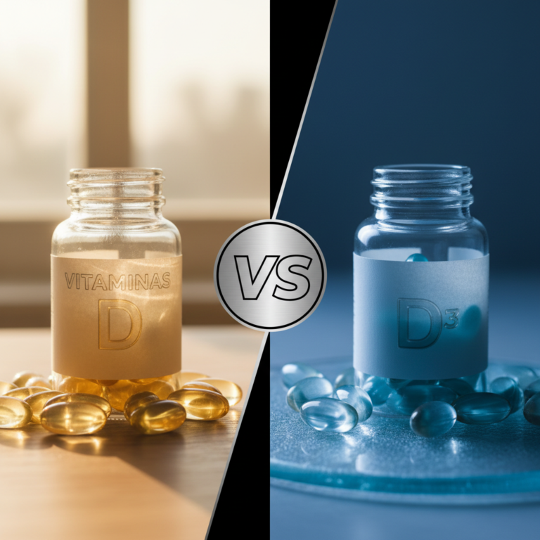 Kuo skiriasi vitaminas D nuo D3?