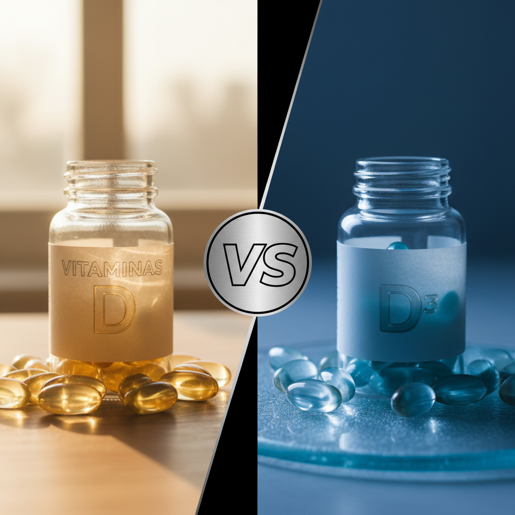 Kuo skiriasi vitaminas D nuo D3?