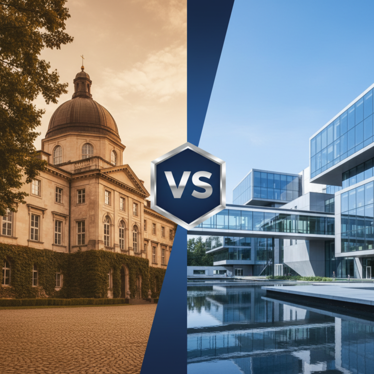 Kuo skiriasi akademija nuo universiteto?