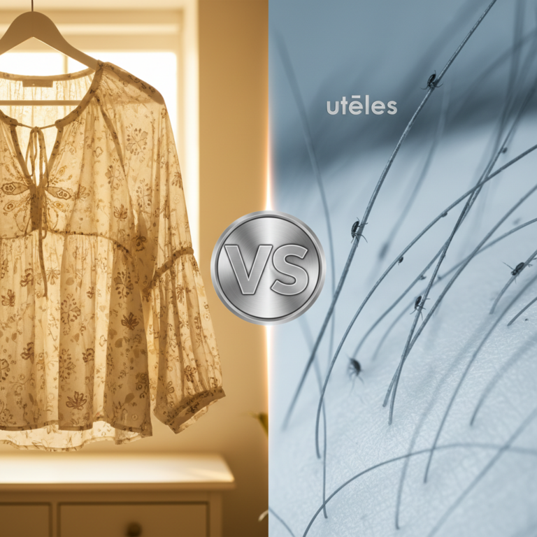 Kuo skiriasi blusa nuo utėlės? Svarbiausi skirtumai