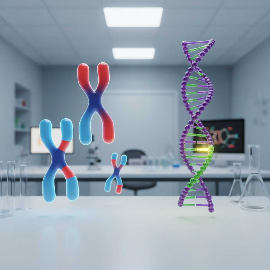Kuo skiriasi chromosomų ir genų mutacijos?