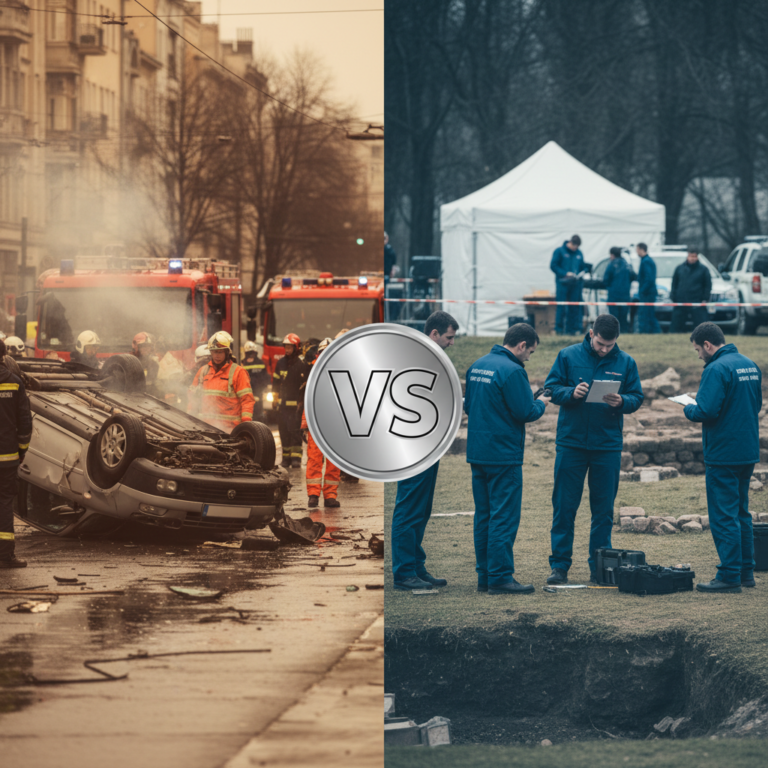 Kuo Skiriasi Ekstremali Situacija Nuo Įvykio?