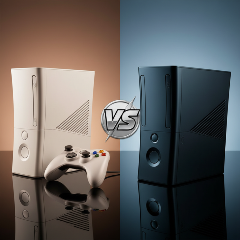 Kuo skiriasi Xbox 360 nuo Xbox 360 Slim?
