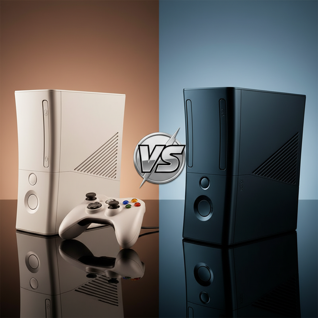 Kuo skiriasi Xbox 360 nuo Xbox 360 Slim?