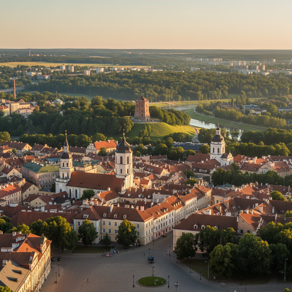 Kuo Vilnius skiriasi nuo kitų LDK miestų?