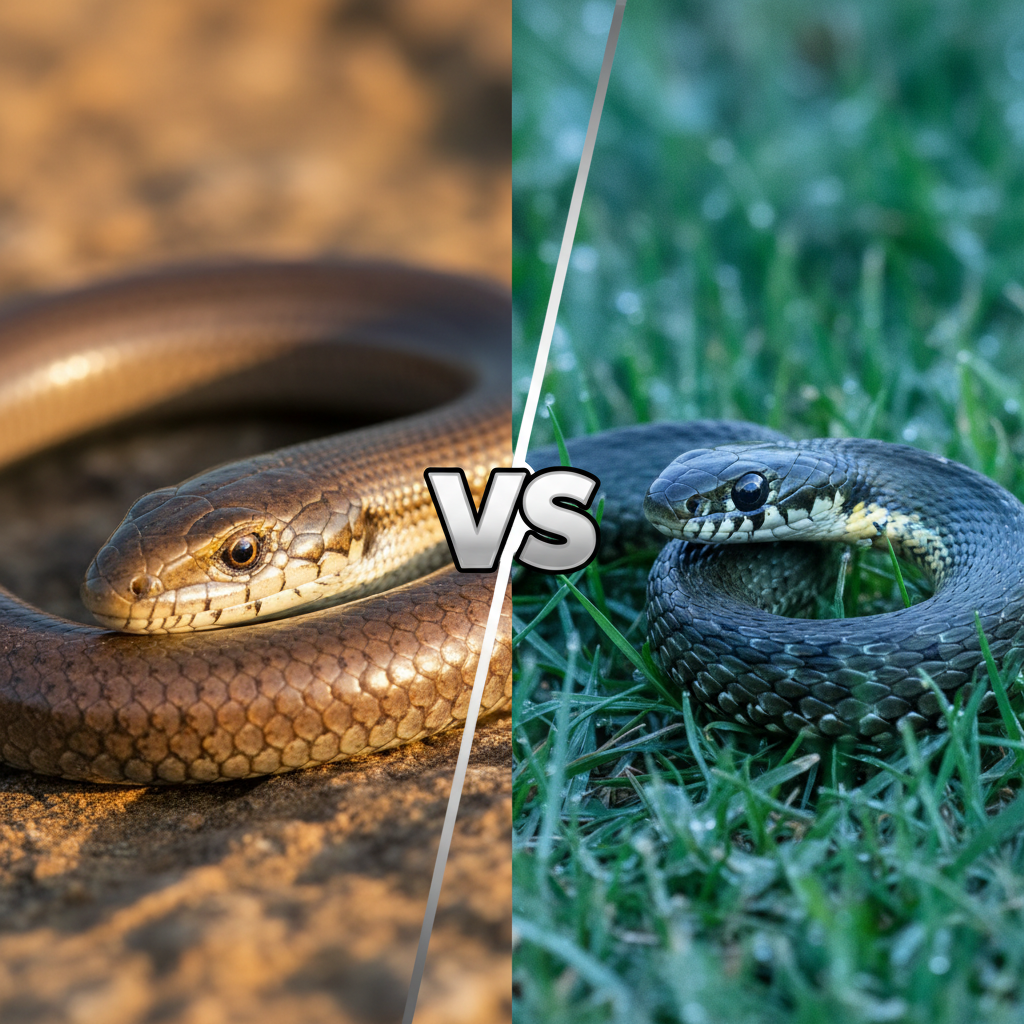 Kuo skiriasi angis nuo žalčio? Esminiai skirtumai