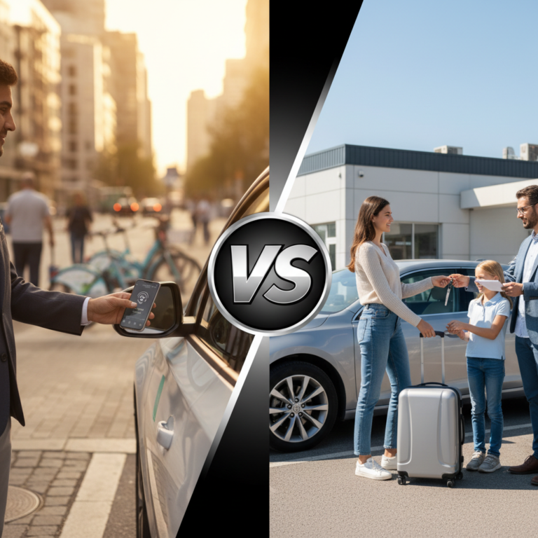 Kuo skiriasi automobilio panauda nuo nuomos?
