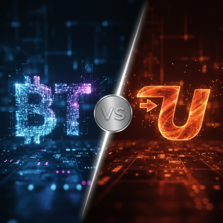 Kuo skiriasi BitTorrent nuo uTorrent?