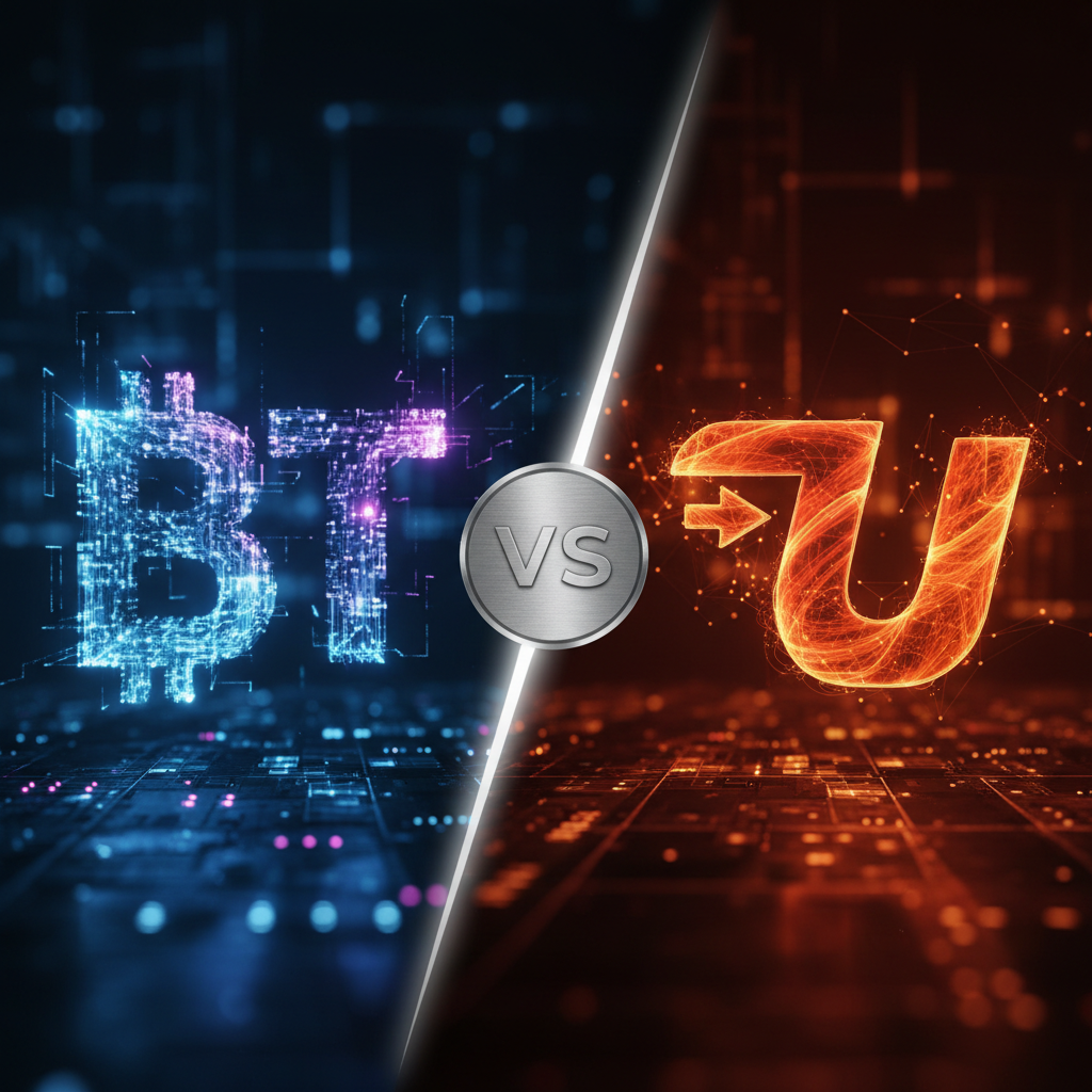 Kuo skiriasi BitTorrent nuo uTorrent?