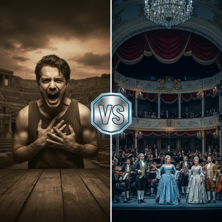 Kuo skiriasi drama nuo teatro?