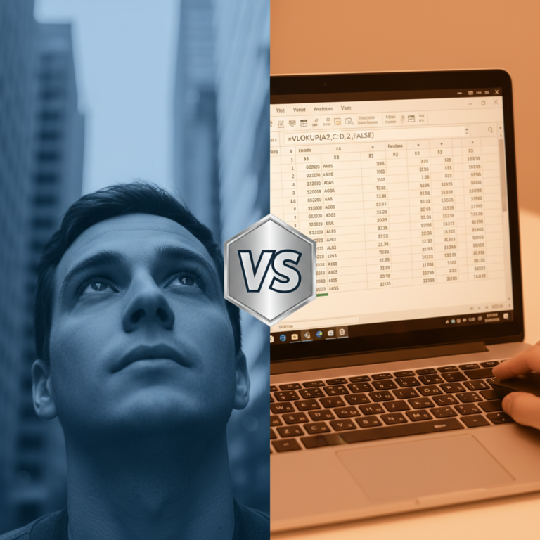 Kuo skiriasi LOOKUP nuo VLOOKUP funkcijos Excel?