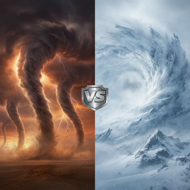 Kuo skiriasi tornadas nuo viesulo?