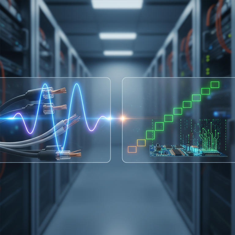 Kuo skiriasi analoginiai ir skaitmeniniai signalai?