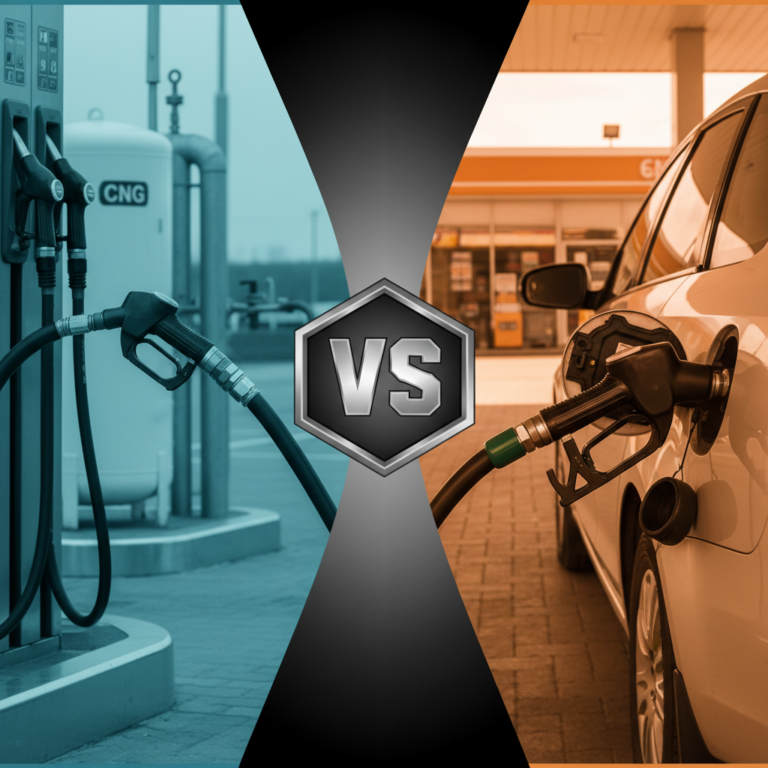 Kuo skiriasi CNG nuo benzino? Savybės ir skirtumai