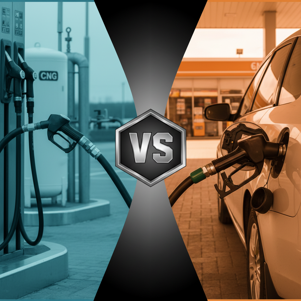 Kuo skiriasi CNG nuo benzino? Savybės ir skirtumai