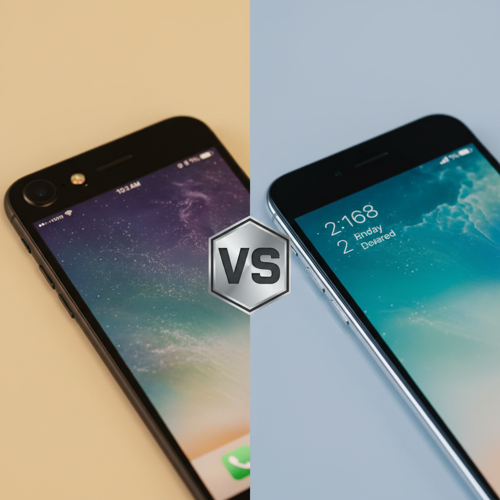 Kuo skiriasi iPhone 7 nuo 8? Esminiai skirtumai