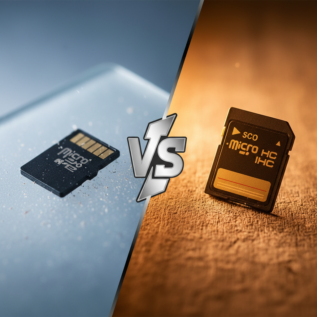 Kuo skiriasi Micro SD nuo SDHC? Išsamus palyginimas