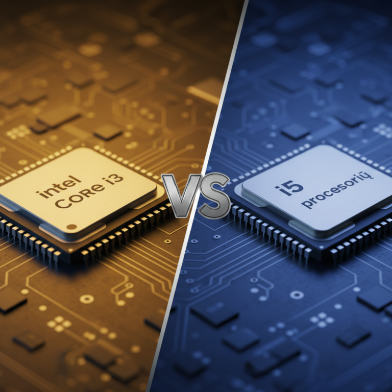 Kuo skiriasi Intel Core i3 nuo i5 procesorių?