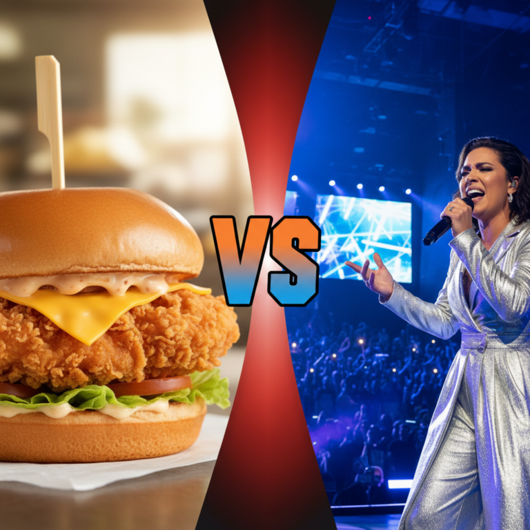 Kuo skiriasi „Zinger“ nuo „Singer“: Maisto gigantų mūšis ar klaida?
